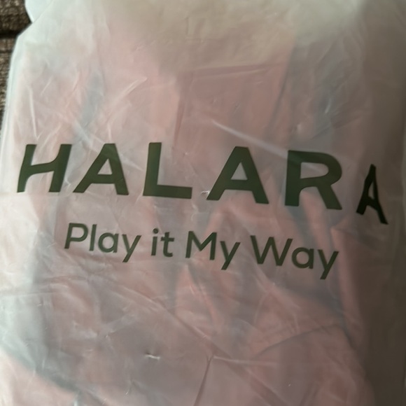 Halara Backless Cut Out Twisted Side Pocket Split Midi Casual Dress Size Small - Picture 10 of 12